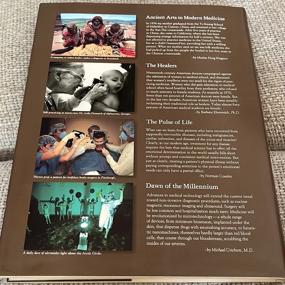 The power to heal, ancient arts and modern medicine large gift book - Picture 2 of 6